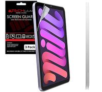 TECHGEAR [3 Pezzi] Proteggi Schermo iPad Mini 6 2021 8.3" Pollici - Pellicola Protettiva [Ultra Chiaro] [Senza Bolle] Designata per Samsung Galaxy Tab S7 Fe 2021
