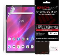 TECHGEAR [3 Pezzi] Proteggi Schermo Lenovo Tab K10 / Tab M10 Plus - Pellicola Protettiva [Ultra Chiaro] [Senza Bolle] Designata per TB-X606 / TB-X6C6 Lenovo Tab M10 Plus