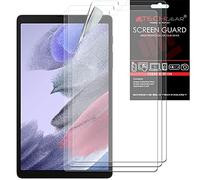 TECHGEAR [3 Pezzi] Proteggi Schermo Nuovo Galaxy Tab A7 Lite 8.7" Pollici (SM-T220 / SM-T225) - Pellicola Protettiva [Ultra Chiaro] [Senza Bolle] Designata per Samsung Galaxy Tab A7 Lite 8.7" 2021