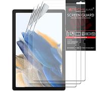 TECHGEAR [3 Pezzi] Proteggi schermo Nuovo Galaxy Tab A8 10.5" 2022 (SM-X200 / X205) - Pellicola Protettiva [Ultra Chiaro] [Senza Bolle] Designata per Samsung Galaxy Tab A8 10.5" 2022