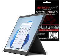 TECHGEAR [3 Pezzi] Proteggi Schermo per Microsoft Surface PRO 9 (13" Pollici) - Pellicola Protettiva [Ultra Chiaro] [Senza Bolle]