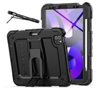 TECHGEAR ArmourSHIELD Custodia per Apple iPad Air 10.9" 4a/5a generazione (2022/2020) e iPad Pro 11" 4a/3a generazione (2022/2021) Custodia resistente agli urti per tutto il corpo con supporto prote