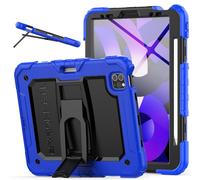 TECHGEAR ArmourSHIELD Custodia per Apple iPad Air 10.9" 4a/5a generazione (2022/2020) e iPad Pro 11" 4a/3a generazione (2022/2021) Custodia resistente agli urti per tutto il corpo, resistente agli u