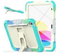 TECHGEAR ArmourSHIELD - Custodia protettiva per iPad 11" A16 (11a generazione 2025) e 11,9" (10a generazione 2022), robusta custodia protettiva antiurto resistente, protezione schermo integrata