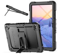 TECHGEAR ArmourShield - Custodia robusta per Samsung Galaxy Tab A11 Plus/A11+ da 11" (SM-X230/SM-X236), resistente agli urti, supporto integrato e pellicola protettiva per lo schermo, adatta alla