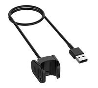 TECHGEAR Caricatore Compatibile con Charge 4, Fitbit Charge 3, Sostituzione USB Cavo di Ricarica Caricabatteria Dock Adattatore Compatibile con Charge 4/4 SE / 3 Cardiaca Tracker di attività Fitness