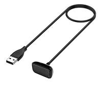 TECHGEAR Caricatore per Fitbit Luxe Orologio, Sostituzione USB Cavo di Ricarica Caricabatteria Dock Adattatore per Fitbit Luxe Cardiaca & Tracker di attività Fitness
