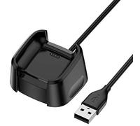 TECHGEAR Caricatore per Fitbit Versa 2 / Versa 2 SE, Sostituzione USB Cavo di Ricarica Caricabatteria Dock Adattatore per Fitbit Versa 2/Versa 2 SE Cardiaca & Tracker di attività fitness Smart Watch