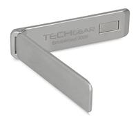 TECHGEAR Cavalletto universale, supporto verticale e orizzontale, supporto per telefono da scrivania, adatto per iPhone 14 Pro Max/13/12/11/SE, Oppo, Samsung S23 S22 A53 A54, A14 e altri telefoni