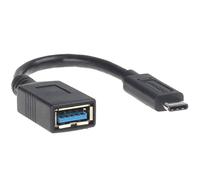 TECHGEAR Cavo adattatore OTG USB 3.1 tipo C, compatibile con Samsung Note 20 Ultra S21 S20 FE S22 S10 Lite S9 S8, Note 10 20, A21s A20e A22 A32 A12 A13 A53 A52 USB C a USB femmina Host Adapter