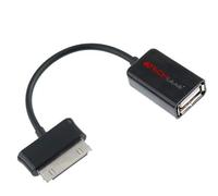Techgear® Cavo adattatore USB OTG 30 Pin a USB femmina per Samsung Galaxy Tab 2 10.1 P5100 e P5110
