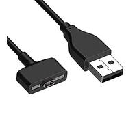 TECHGEAR Cavo di ricarica USB di ricambio per Fitbit Ionic, cavo di alimentazione di ricarica USB compatibile con Fitbit Ionic Heart Rate & Fitness Activity Tracker, Smart Watch/Wristband