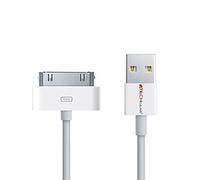 TECHGEAR Cavo usb compatibile con apple ipod nano, ipod touch, ipod classic, ipod video e iphone 3g 3g 4 4s e ipad 1 2 3 e altri con connettori a 30 pin