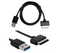 TECHGEAR® - Cavo USB di ricarica e sincronizzazione dati per Asus Eee Pad TF101/TF201, Slider SL101, Transformer Pad TF300/TF300T e Transformer Pad Infinity TF700/TF700T