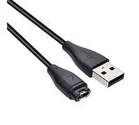 TECHGEAR Cavo USB di ricarica e sincronizzazione per Garmin Fenix 7 7S 7X 6 6X 6S 5 5S 5X Plus, Forerunner 55 45 245 745 935 945, Quatix 5, VivoActive 4 4s 3, Vivosport, VivoMove 3 3s, Venu 2 2s sq