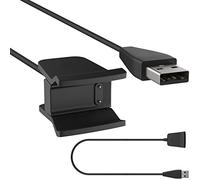 TECHGEAR® Chargeur Alta HR, Câble Chargeur USB pour Bracelet de Remise en Forme sans Fil Alta HR Heart Rate Tracker