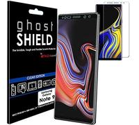 TECHGEAR compatibile con la pellicola protettiva per lo schermo del Galaxy Note 9 - [edizione ghostSHIELD] Pellicola protettiva per lo schermo in TPU flessibile rinforzato
