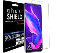 TECHGEAR [Confezione da 2 Pellicola Protettiva per Huawei P30 Lite [Edizione ghostSHIELD GhostSHIELD] in TPU Rinforzato, Copertura Completa dello Schermo Inclusa Area Curva dello Schermo