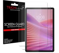 TECHGEAR Confezione da 2 pellicole proteggi schermo per Lenovo Tab 10.1" 2025 TB311 / TB311FU / TB311XU Ultra Clear Screen Protector Cover + panno per la pulizia dello schermo e scheda applicatore