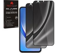 TECHGEAR [Confezione da 2 pellicole protettive anti spia per Samsung Galaxy A34 5G - Filtro PRIVACY 3D GLASS Edition in vero vetro temperato per schermo intero compatibile con Samsung Galaxy A34 5G