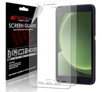 TECHGEAR Confezione da 2 pellicole protettive antiriflesso per Galaxy Tab Active 5 8.0" (SM-X306), Protezione Schermo Opaca progettata per Samsung Galaxy Tab Active 5 8.0" 2024
