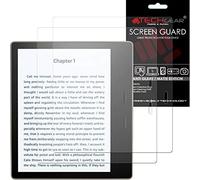 Techgear [Confezione da 2 pellicole protettive opache per Amazon Kindle Oasis 3 (versione 2019/10ª generazione), anti lucido/opache, con panno di pulizia e scheda di applicazione