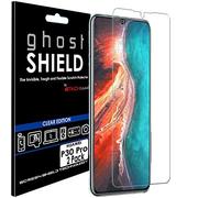 TECHGEAR, Confezione da 2 pellicole protettive per Huawei P30 PRO [Edizione ghostSHIELD GhostSHIELD] in TPU Rinforzato, Copertura Completa dello Schermo Inclusa Area Curva