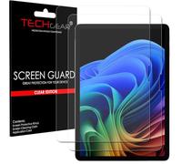 TECHGEAR Confezione da 2 pellicole protettive per Microsoft Surface Pro 12 2025 (schermo da 12 pollici), ultra trasparente, con panno per la pulizia dello schermo e scheda applicatore, confezione da 2