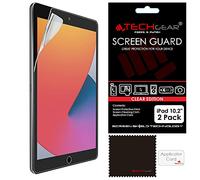 Techgear, confezione da 2 pellicole protettive trasparenti per iPad 7 da 10,2", progettate per Apple iPad 7° generazione 2019