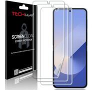TECHGEAR Confezione da 3 pellicole protettive interne per Samsung Galaxy Z Flip 6 [Screen Cloak Edition] [Easy Fit] [pieghevole friendly] [copertura completa dello schermo] [alta definizione] [senza