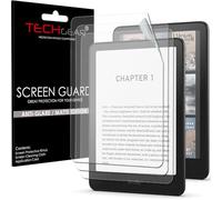 TECHGEAR Confezione da 3 pellicole protettive opache a schermo intero per Amazon Kindle Paperwhite/Signature/Kids/Kindle Colorsoft (versione 2024/12a generazione) antiriflesso e opache