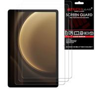 TECHGEAR Confezione da 3 pellicole protettive per lo schermo per Galaxy Tab S9 FE Plus da 12,4" (SM-X610 / SM-X616), ultra trasparenti, progettate per Samsung Galaxy Tab S9 FE+ 2023