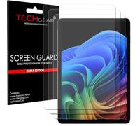 TECHGEAR [Confezione da 3 pellicole protettive per Microsoft Surface Pro 12 2025 (schermo da 12") - Ultra Clear Screen Protector Cover + panno per la pulizia dello schermo e scheda applicatore