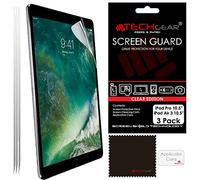 TECHGEAR [confezione da 3] proteggi schermo per ipad air (2019) ipad pro 10,5 pollici con panno e scheda applicatore ( trasparente )