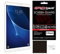 TECHGEAR [confezione da 3] protezioni di schermo compatibile con samsung galaxy tab 10.1 a 2018/2016 (sm-t580 / sm-t581 / sm-t585) - coperture ultra trasparente ( trasparente )