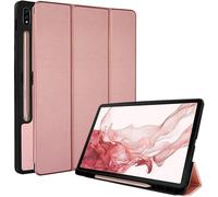 TECHGEAR Cover Compatible con Samsung Galaxy Tab S8 11" 2023 (SM-X710 / SM-X716) Custodia Smart Cover Tri-Fold [Compatibile con Penna] con Protezione d'angolo [Sveglia Automatica]