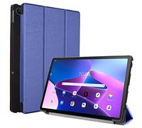 TECHGEAR Cover Compatible con Tab M10 Plus 3rd Gen 2022 (10.6") TB125 / TB128 Smart Custodia Cover tri-fold con protezione d'angolo