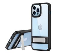 TECHGEAR Cover con Cavalletto Compatibile con iPhone 14 Pro Max [Fusion Armor] Cover Paraurti Ibrido Protettiva Resistente Protezione per lo Schermo con Cornice Cover per iPhone 14 Pro Max 6.7"