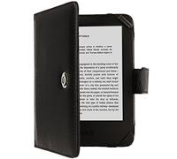 TECHGEAR Custodia Compatibile con Amazon Kindle Paperwhite 6 Pollici [+ Pellicola Protettiva] - Tutte le Versioni, 10a Generazione - Nero