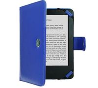 TECHGEAR Custodia compatibile con Amazon Kindle Paperwhite Custodia 6 pollici, Custodia eReader [+ una pellicola protettiva] Tutte le versioni - Custodia Paperwhite 10a generazione - Blu