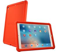 TECHGEAR Custodia Compatibile con iPad Pro 10.5 / iPad Air 3 10,5" Cover Antiscivolo in Silicone Morbido e Resistente agli Urti con Pellicola, Idiale per Bambini o Ufficio