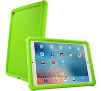 TECHGEAR Custodia Compatibile con iPad Pro 10.5 / iPad Air 3 10,5" Cover Antiscivolo in Silicone Morbido e Resistente agli Urti con Pellicola, Idiale per Bambini o Ufficio