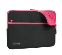TECHGEAR Custodia Cover - Copertina Protettiva Manicotto in Neoprene Sottile con Interno Antiurto Bolle per Il Apple iPad PRO 12.9", Samsung PRO 12.2, Book 12", Microsoft PRO 4/3/2 e Altri - Rosa