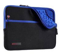 TECHGEAR Custodia Cover - Copertina Protettiva Manicotto in Neoprene Sottile con Interno Antiurto Bolle per Il Nuovo iPad Air 2019, Apple iPad 9.7", iPad PRO 11", iPad PRO 10.5", Air 2, iPad 4 - Blu