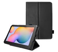 TECHGEAR Custodia in pelle per Samsung Galaxy Tab S6 Lite 10.4" (SM-P620/ P625/ P613/ P619/ P610), Custodia Rigida Sottile di Alta Qualità in PU Pelle con Supporto e Cinturino a Mano