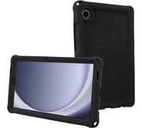 TECHGEAR Custodia Protettiva Compatibile con Samsung Galaxy Tab A9 8.7" 2023 (SM-X110 / SM-X115) Robusta Custodia Antiurto in Morbido Silicone Protettiva con Presa Facile e Antiscivolo con Pellicola