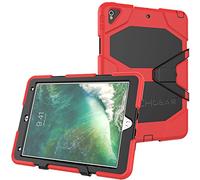 TECHGEAR Custodia protettiva per iPad Air 10,5 pollici (iPad Air 3 2019) - Custodia robusta Design resistente agli urti Carro armato Sopravvivenza con supporto rimovibile Scuola, Bambini Appaltatori