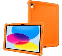 TECHGEAR Custodia Protettiva Progettata per iPad 10 Generazione 2022 10,9", Cover Antiscivolo in Silicone Morbido e Resistente agli Urti con Pellicola Protettiva, Cover iPad 10 Idiale per Bambini