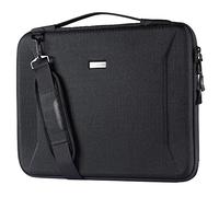TECHGEAR Custodia Resistente per Computer Portatili, Borsa Portatile con Tracolla per Trasporto per MacBook Pro 16" 2019-2021, MacBook Pro 15.4", Surface Book 3/2, Surface Laptop 4/3 15", Dell XPS 15