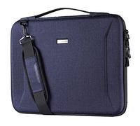 TECHGEAR Custodia Resistente per Computer Portatili, Borsa Portatile con Tracolla per Trasporto per MacBook Pro 16" 2019-2021, MacBook Pro 15.4", Surface Book 3/2, Surface Laptop 4/3 15", Dell XPS 15
